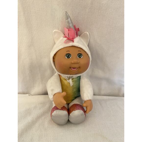 Lot 2 MN Thomas 1984 Original Doll Baby Hair Brown Eyes Dimples-CBK Unicorn Baby - Picture 13 of 16